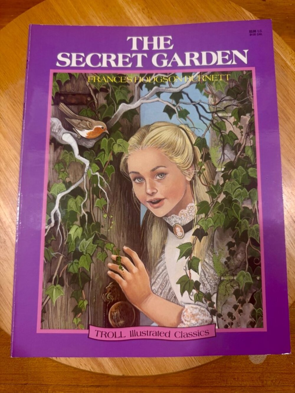 The Secret Garden Troll Illustrated Classics Paperback Burnett